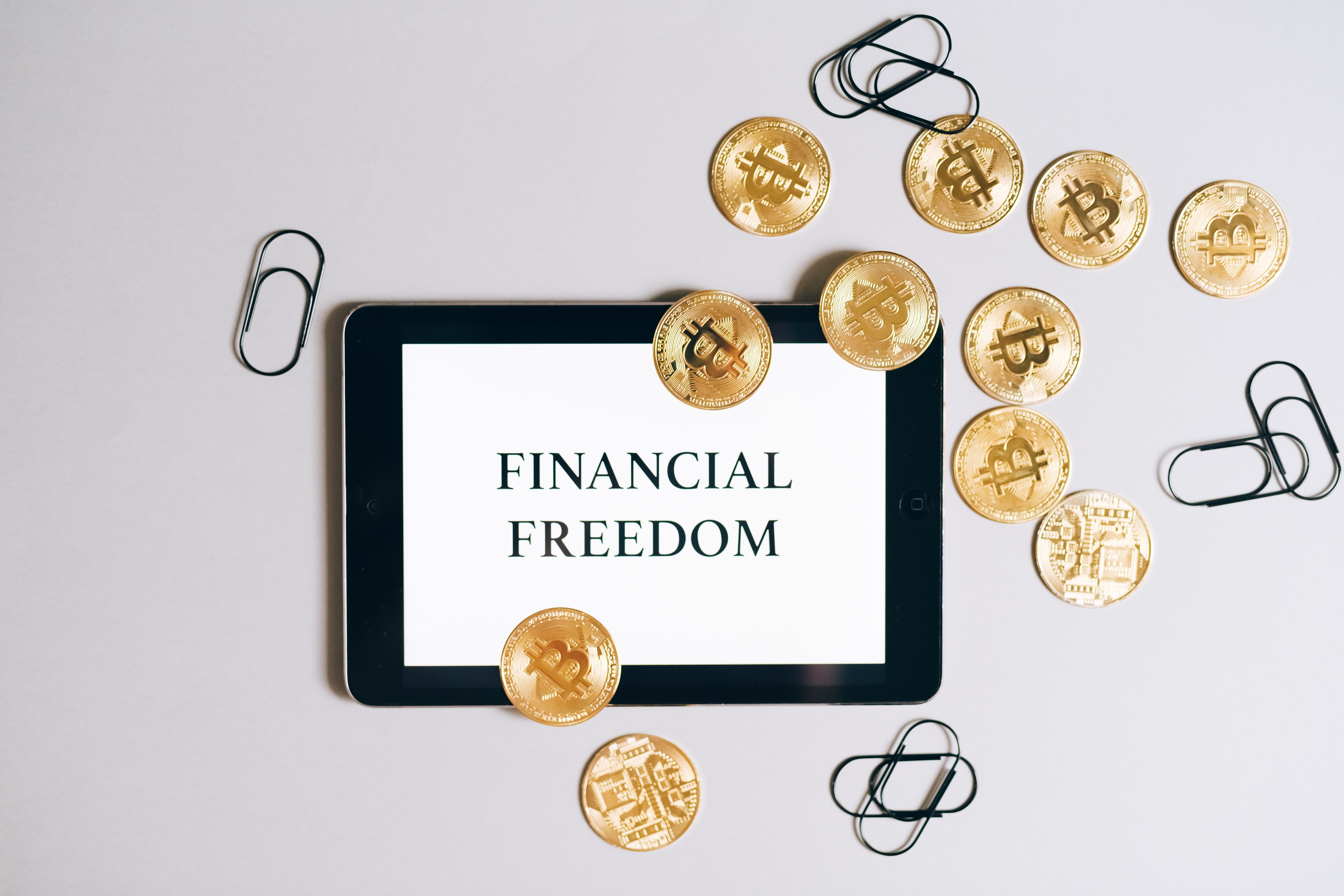 How do you attain financial freedom?